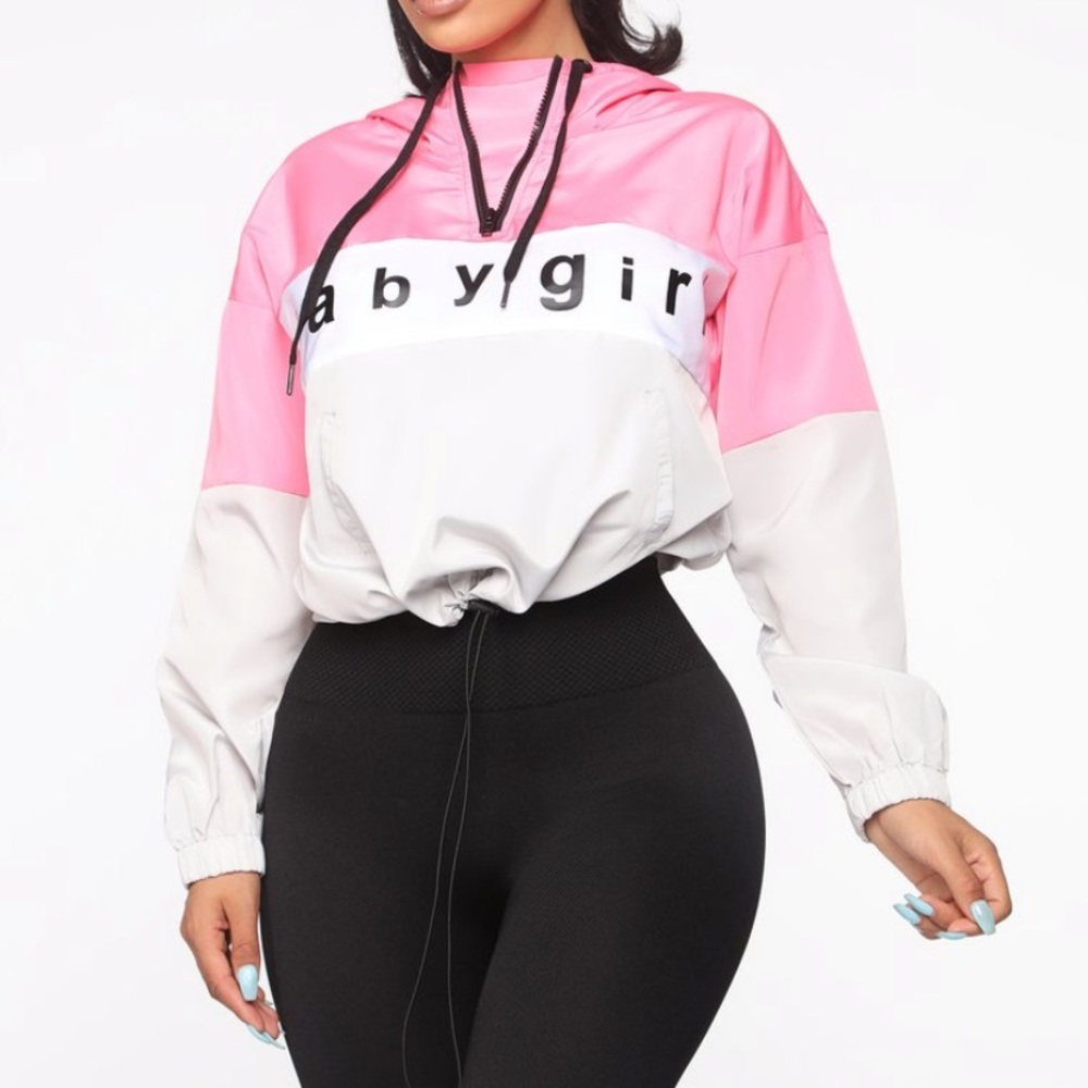 Fashion Nova Baby Girl Hoodie